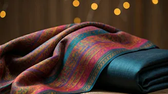 Shawl Draping: Ace Winter Saree Looks