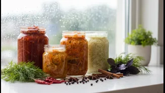Smart Monsoon Eating Includes Safe Storage Of Fermented Foods And Herbal Ingredients