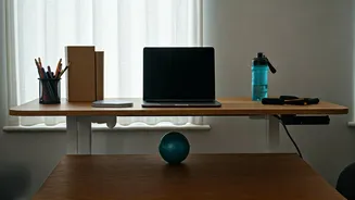 Desk Exercises: Stay Active at Work!