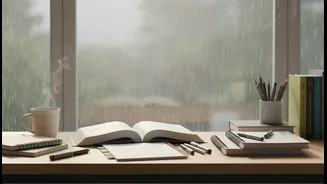 Students Should Build Rain-Ready Study Routines