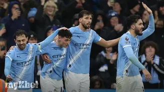 Manchester City Triumphs Over Sunderland 3-0 With Cherki's Spectacular Rabona Assist
