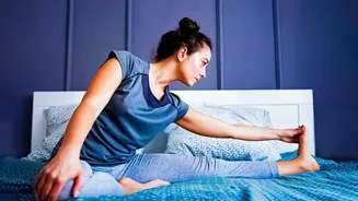 How Active Recovery Movements Relieve Tightness From Eight Hours Of Sitting