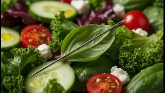 Metal Pins Do Not Belong Near Ready-To-Eat Food