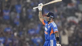 Suryakumar Yadav on cusp of becoming 3rd Indian after Rohit, Kohli to achieve huge milestone in T20Is