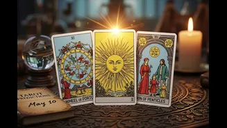 Tarot Card Reading Today, May 10, 2026