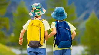 Anti-Itinerary Travel Encourages Young Explorers To Slow Down