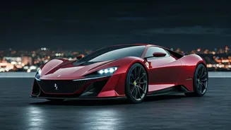 Ferrari's 849 Testarossa: A Hybrid Supercar Reimagined for India