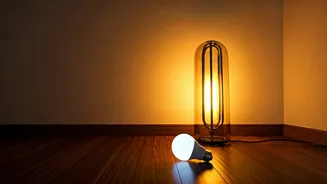 Cozy Amber Ambient Lighting Topple Stark White Bulb Trends