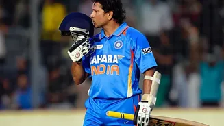 Nobody talks about this side of Sachin's career