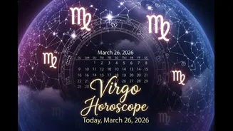Virgo Horoscope Today, March 26, 2026