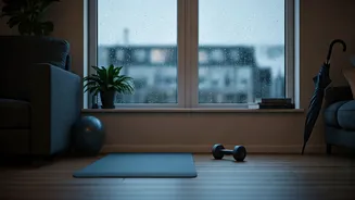 The Best At Home Workout For Cozy Monsoon Days