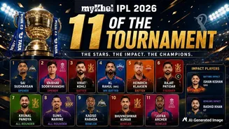 MyKhel IPL 2026 Team of the Season: Patidar Leads Star-Studded XI Featuring Vaibhav, Sai, Kohli and Klaasen