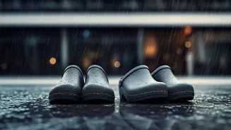 Rain Shoes Are The New Monsoon Wardrobe Essential