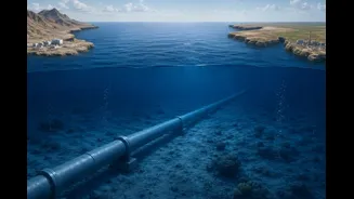 Explained: India’s Rs 40,000 Crore Oman-India Deep-Sea Pipeline Plan To Bypass Hormuz Risks