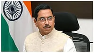 Global Investors Flock To India Due To PM Modi's Credibility: Union Minister Pralhad Joshi