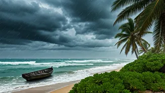 Andaman’s Monsoon Beauty Comes With Travel Delays