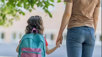 A mochila do seu filho pode estar muito pesada; veja peso mais seguro