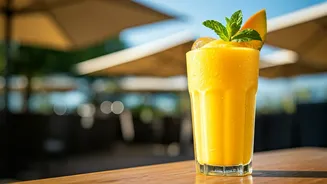 Mango Specials Are The Star Of Summer Menus