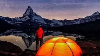 How Professional Alpine Guides Ensure Safety During Himalayan Snow Camping Trips