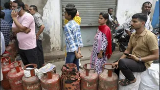 LPG prioritized for households, no need to panic buy: Centre