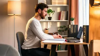 The Comfortable Workday Starts With More Than an Expensive Chair