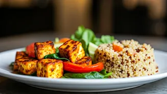 Smart Lunch Choices: Carb-Conscious Indian Meals