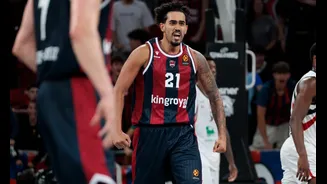 Márcio Santos marca 10 pontos em derrota do Baskonia diante do Dubai na Euroliga