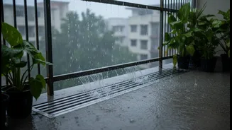 Why low-cost balcony drainage systems are essential for preventing monsoon waterlogging issues