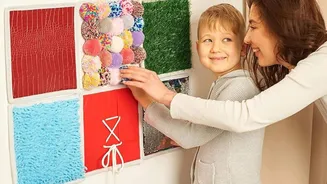 Sensory wall: What it is exactly