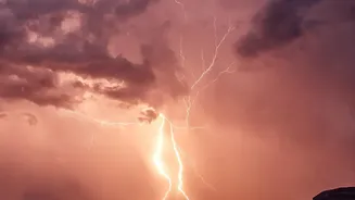 Dry Lightning Can Start New Fires Without Bringing Useful Rain