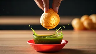 Pani Puri Delight: West Bengal School Offers a Spicy Twist to Mid-Day Meals Amidst LPG Shortage