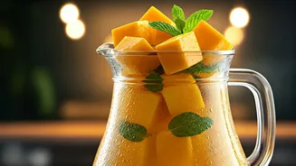 Make Your Monsoon Mocktails Lit With Mango Cubes