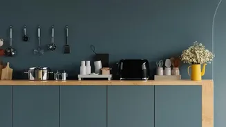 The Return of Freestanding Kitchen Larders: How to Think About Clearing Countertops Without Renovation