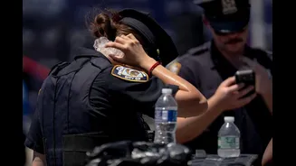 Europe Burned. Now It's America's Turn: 44 Million People Under Heatwave Alert