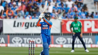 Abhishek Sharma becomes fifth Indian with 100 T20I sixes: Stats