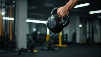 Swap monsoon runs for kettlebell swings