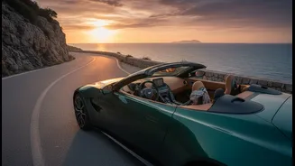 The Amalfi Spider Matches Coupe Performance While Adding Open-Air Theatre