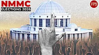 NMMC Election Results 2026: BJP Heads For Landslide Victory Over Its Mahayuti Alliance Partner Shiv Sena In Navi Mumbai- DETAILS