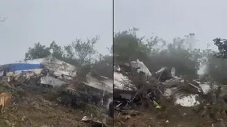 Colombia Plane Crash: 15 Dead After Missing Satena Airplane Crashes In Catatumbo, Wreckage Video Emerges