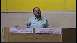 NCP-SP's Ankush Kakade Flags EVM Time Discrepancy, Missing Indicator Light In Pune Municipal Corporation Elections 2026