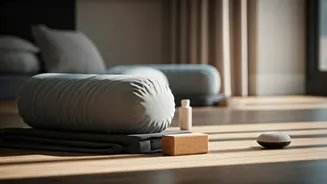 Restorative Yoga Makes Fitness Feel More Balanced