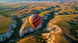 Soaring High: 5 Indian States for Hot Air Balloon Rides