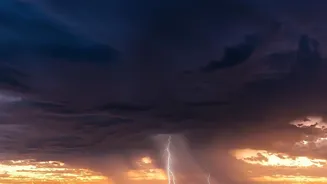 Thunderstorms and Heavy Rain May Affect Travel: What to Know Till September 1
