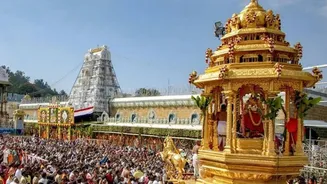 What Is The 'Fake Silk' Dupatta Row And Why It Has Sparked Devotee Outrage In Tirupati