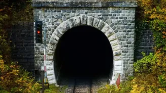 How To Experience Stunning Konkan Railway Tunnels And Waterfalls On Budget Trips