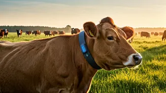 AI Revolutionizes Herding: How One Tap Moves 600,000 Cows at a $2 Billion Valuation