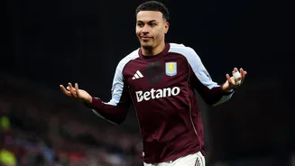 Aston Villa defeat Manchester United 2-1 in Premier League: Stats