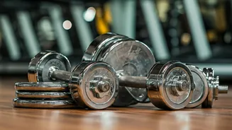 90 and Mighty: Grandfather Redefines Age with Consistent Strength Training