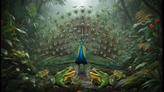 Peacocks Dance, Frogs Croak: How India's Monsoon Changes Animal Behaviour