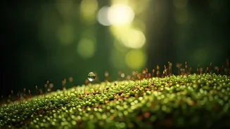 Green Islands Turn Rain Into Romance